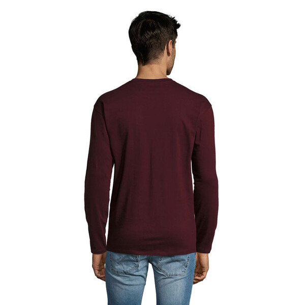 MONARCH MEN T-Shirt 150g - OxbloodXXL