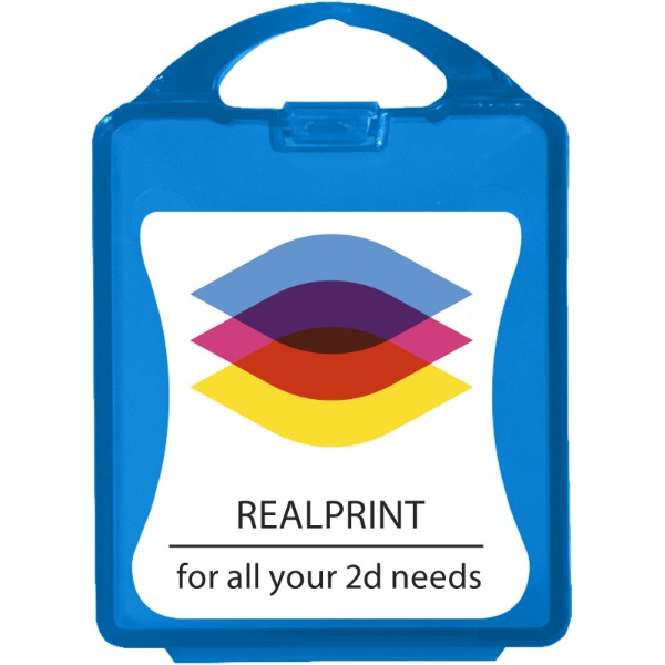 MicroKit Pansements pour Ampoules - Bleu
