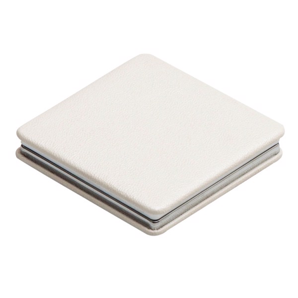 Boxy mirror - White