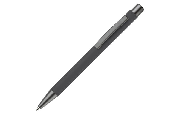 Stylo New York toucher doux - Gris
