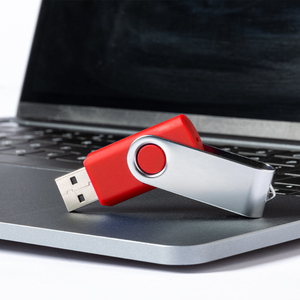 MEMORIA USB Yeskal 8GB - Blanco