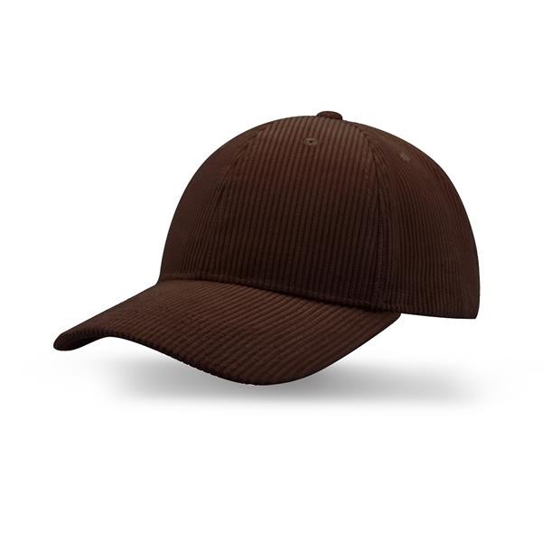 Boné Cordy S, 100% Poliéster Reciclado - Preto
