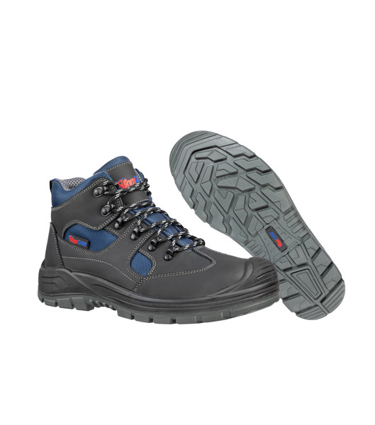 Ankle Boots Men’S Albatros Safe Mid - Black / 39