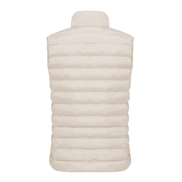 Iqoniq Meru women recycled polyester bodywarmer - Beige / L