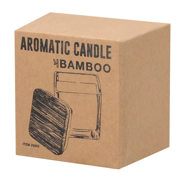 Vela Aromática Safron - Branco