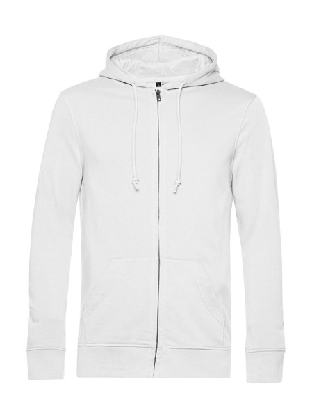 Inspire Zipped Hood - White / S