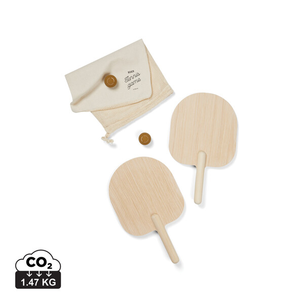 Vinga Miro teniški set, FSC vezana plošča, 35x21cm