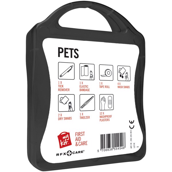 MyKit Animais de estimação - Preto transparente