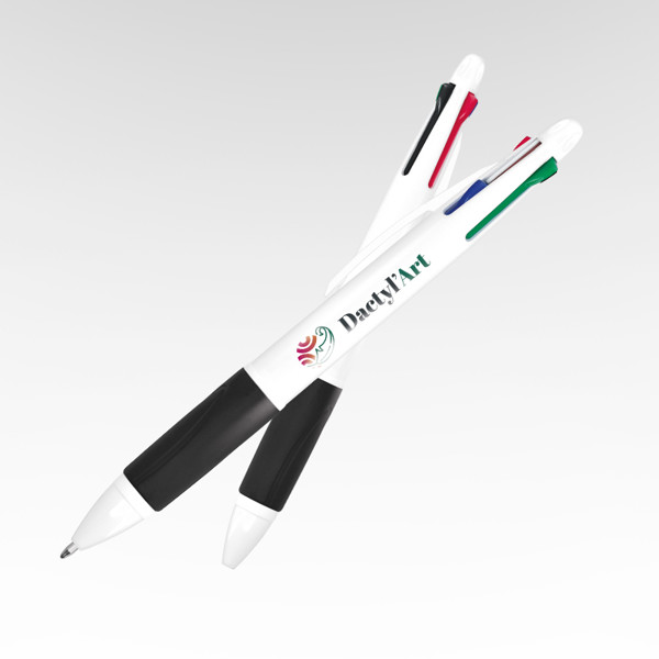 STYLO BILLE 4 COULEURS