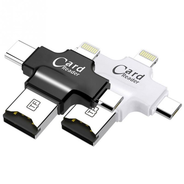 Memory card reader