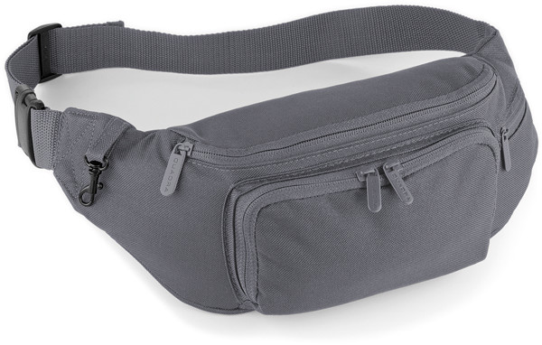 Gürteltasche Quadra | QD 12 - Graphite Grey / onesize
