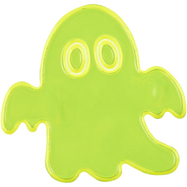 Adesivo refletor médio - fantasma - Amarelo neón