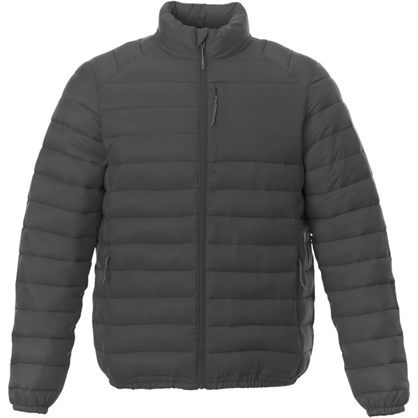 Chaqueta aislante de material reciclado para hombre "Athenas" - Gris tormenta / 3XL