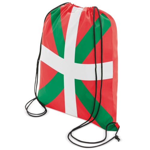 BOLSA MOCHILA 210T EUSKADI