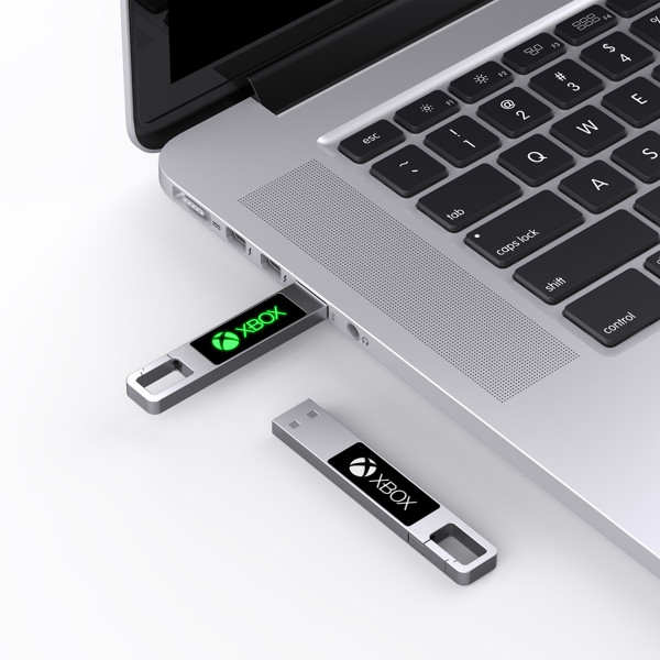 USB Flash disk TDG35 - SILVER_1GB