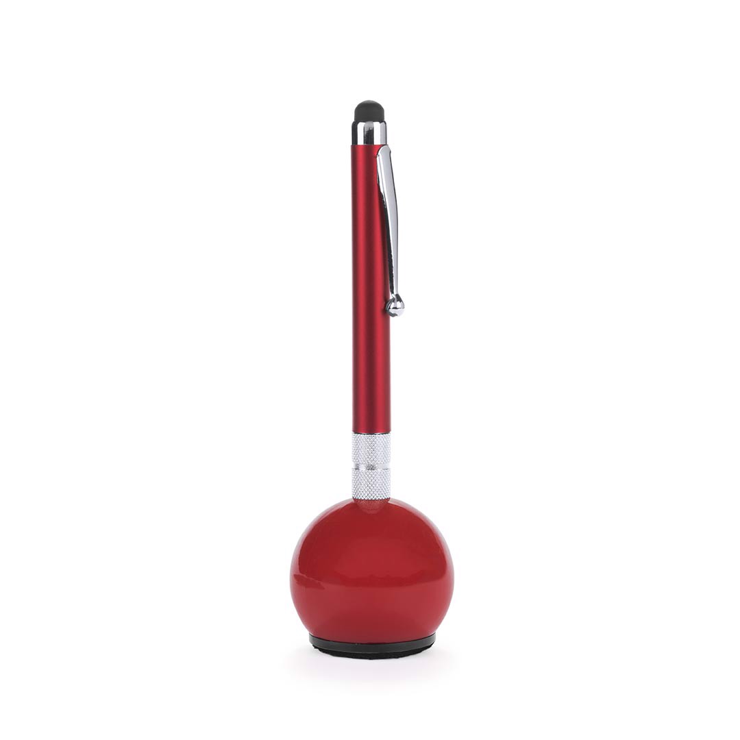 Stylus Touch Ball Pen Alzar - Red