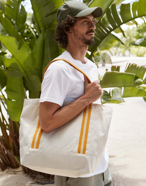 Earthaware® Organic Boat Bag - Natural / Amber / ONE SIZE