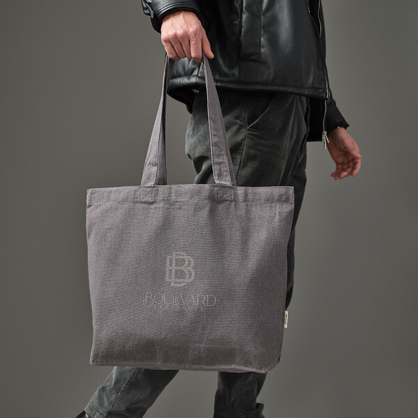 Kilimanjaro Tote Bag - Šedá