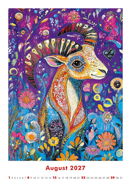 Calendar Art Naive