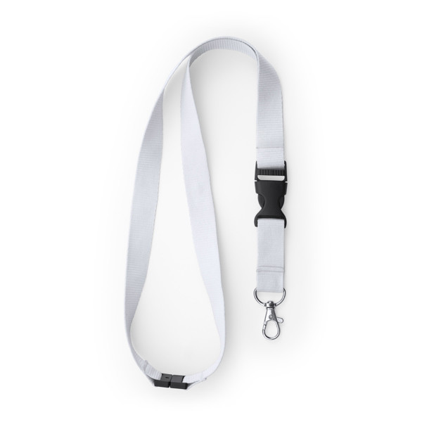 Lanyard Guest  - BLANCO