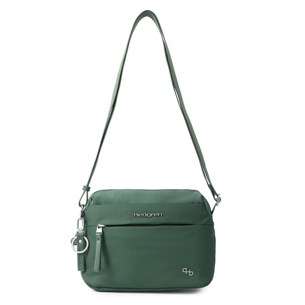 NARA | Geantă crossbody + RFID - Hedgren - Duck Green