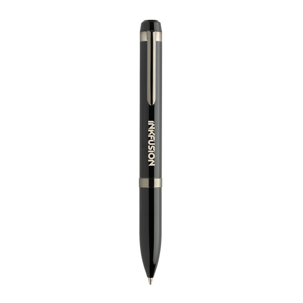 Swiss peak OSLO recycled stainless steel deluxe pen