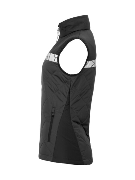 7701 VEST LADY PGL Grey/Black 3XL