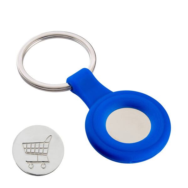 Porte-Clés PORTOLA - bleu