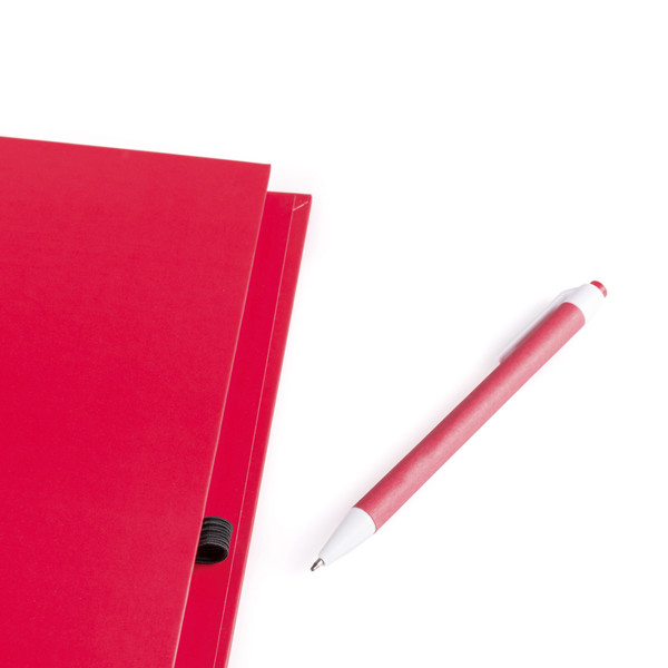 Cahier Tecnar - Blanc