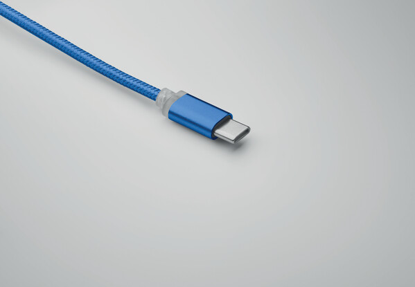 Cavo di ricarica 4 in 1 di tipo Blue - Blu Royal