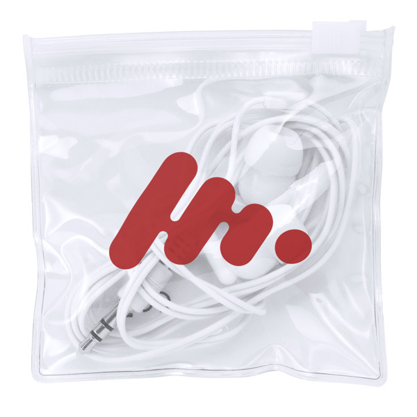 Punk Earphone - White