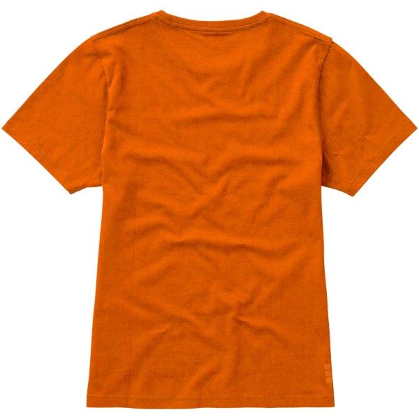 Camiseta de manga corta para mujer "Nanaimo" - Naranja / S