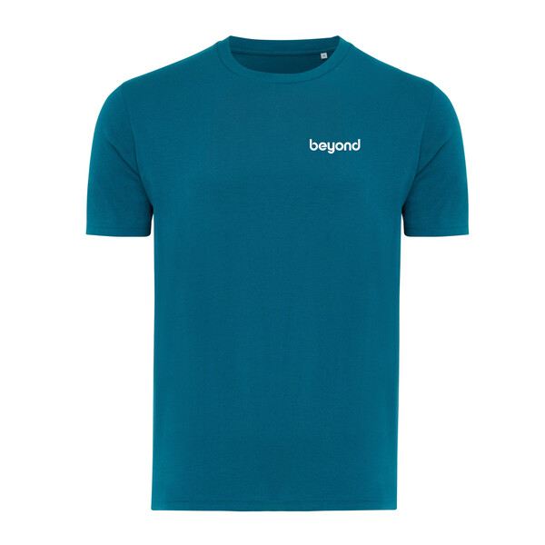 Lehké tričko IQONIQ Sierra z recykl. bavlny - Dark Teal / XS