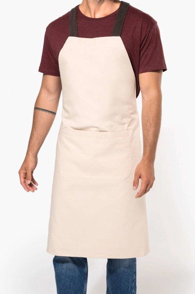 Organic Cotton Apron - Wine