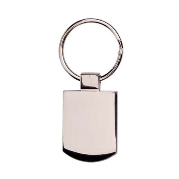 Stark metal keyring
