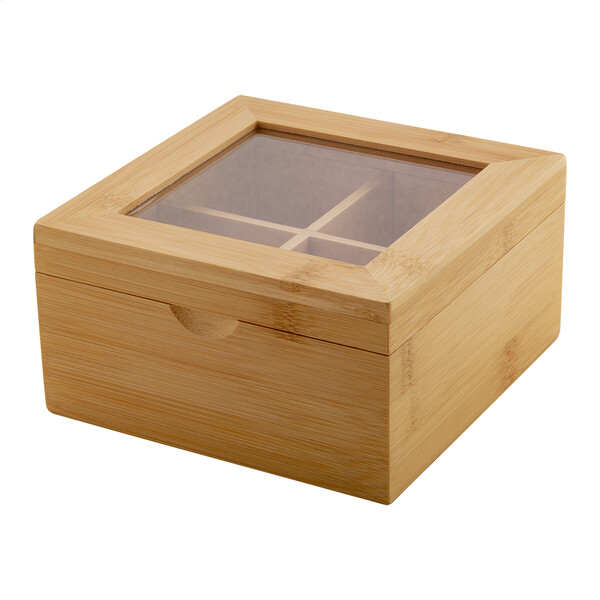 Boîte à thé en bambou Bancha