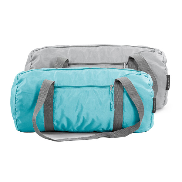 Sac polochon 290T INZEBAG - gris