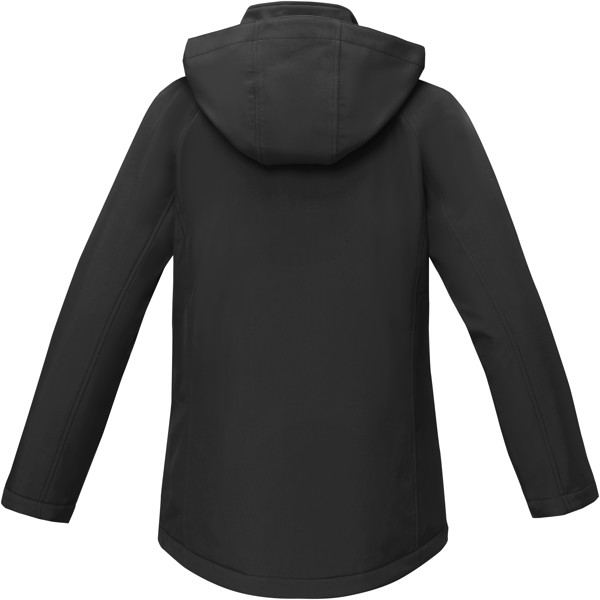 Notus wattierte Softshell Damenjacke - schwarz / XS