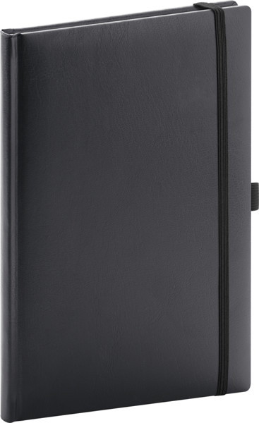 Notique Notes Balacron, Černý, Tečkovaný, 15 x 21 cm