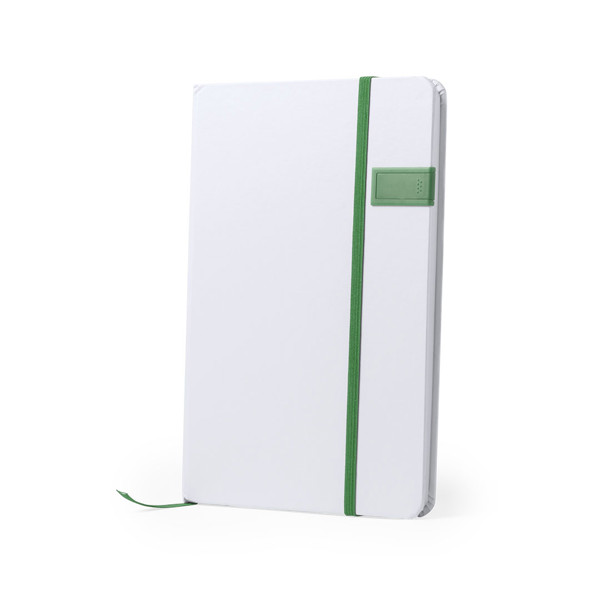 Bloc Notas USB Boltuk - Verde