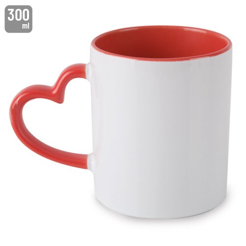 HEART SUBLIMATION MUG "CORAZON"