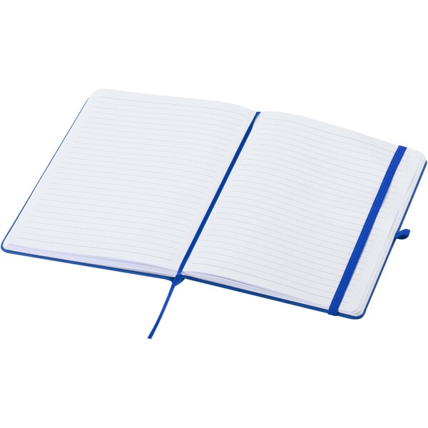 Spectrum A5 recycled hard cover notebook - Royal Blue