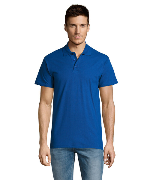 SUMMER II MEN Polo 170g - RoyalS