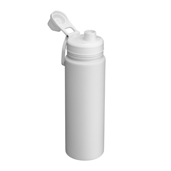 Thermo Drinking Bottle ARCTICDROP - white