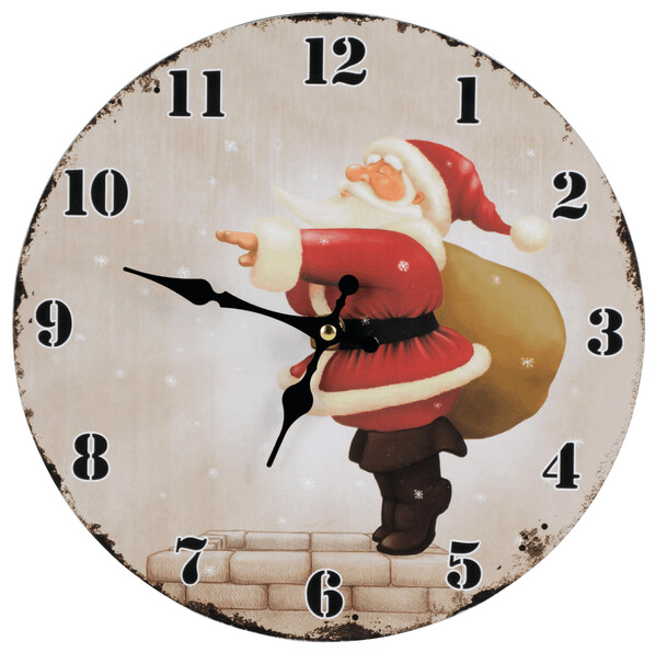 Wall Clock Chimney