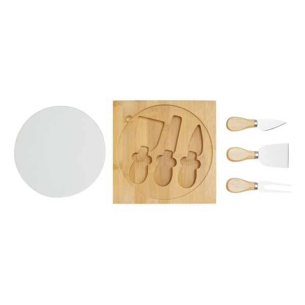 Käse-Messerset Orbity