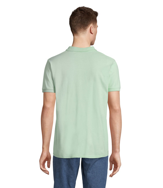 PLANET MEN Polo 170g - Frozen GreenS