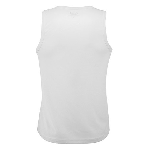 T-SHIRT GYM D&F BRANCA "GYM" -