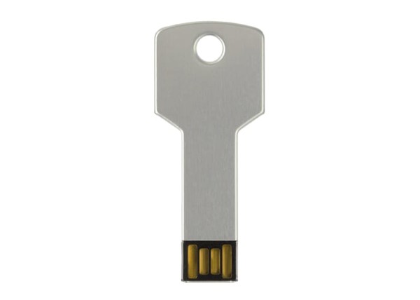 USB flash drive key 8GB - Silver