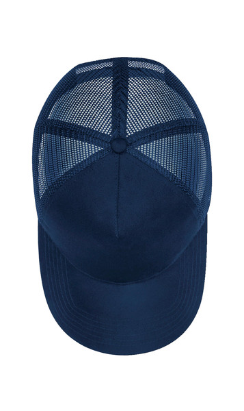 Suede Snapback Trucker - Black / ONE SIZE